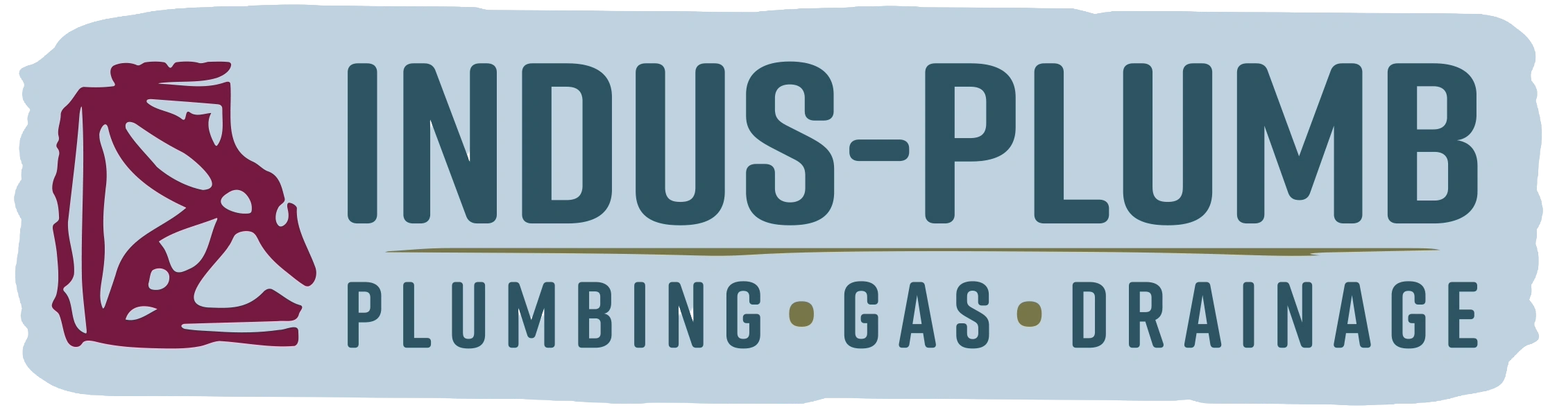 Indus Plumb logo