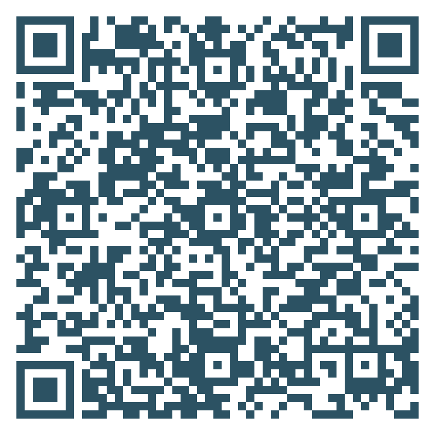 QR code — scan to open booking form